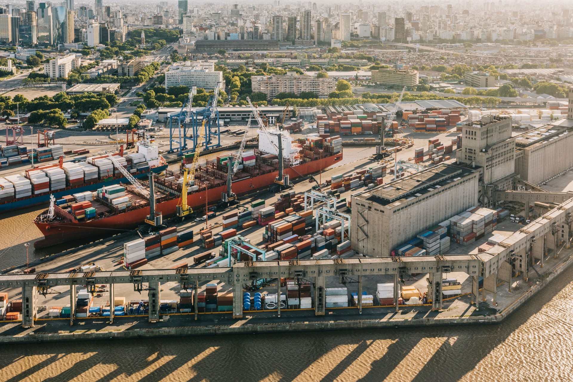 Buenos Aires Freight Port